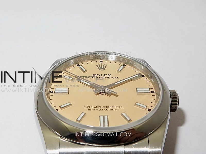 Oyster Perpetual 36mm 126000 904L VSF 1:1 Best Edition 2025 Ivory Dial on 904L SS Bracelet VS3230