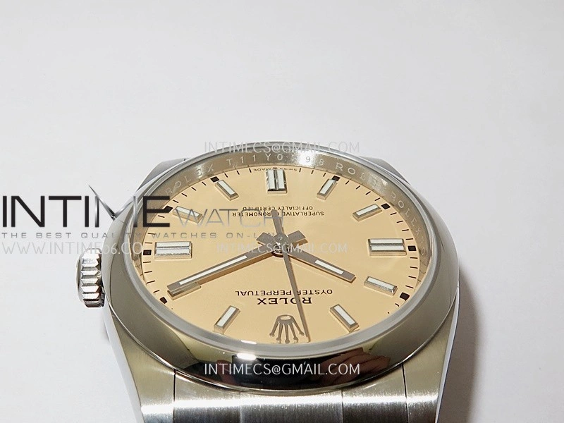 Oyster Perpetual 36mm 126000 904L VSF 1:1 Best Edition 2025 Ivory Dial on 904L SS Bracelet VS3230