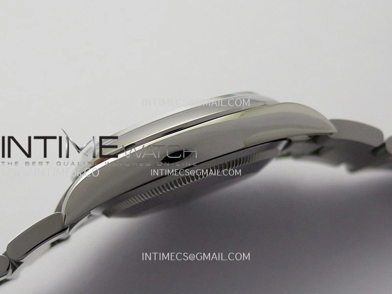 Oyster Perpetual 36mm 126000 904L VSF 1:1 Best Edition 2025 Ivory Dial on 904L SS Bracelet VS3230