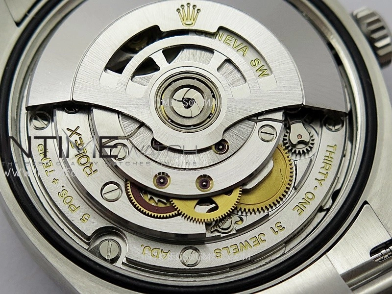 Oyster Perpetual 36mm 126000 904L VSF 1:1 Best Edition 2025 Ivory Dial on 904L SS Bracelet VS3230