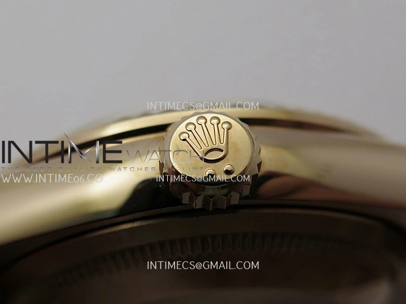 Day Date 128235 36mm RG KF 1:1 Best Edition RG Dial T Diamond Marker On President Bracelet A2836