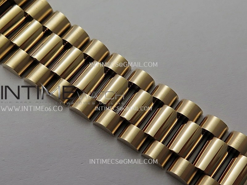 Day Date 128235 36mm RG KF 1:1 Best Edition RG Dial T Diamond Marker On President Bracelet A2836