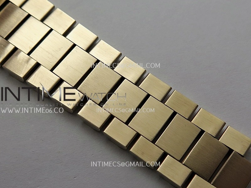 Day Date 128235 36mm RG KF 1:1 Best Edition RG Dial T Diamond Marker On President Bracelet A2836