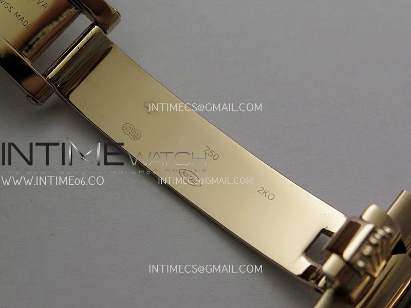 Day Date 128235 36mm RG KF 1:1 Best Edition RG Dial T Diamond Marker On President Bracelet A2836
