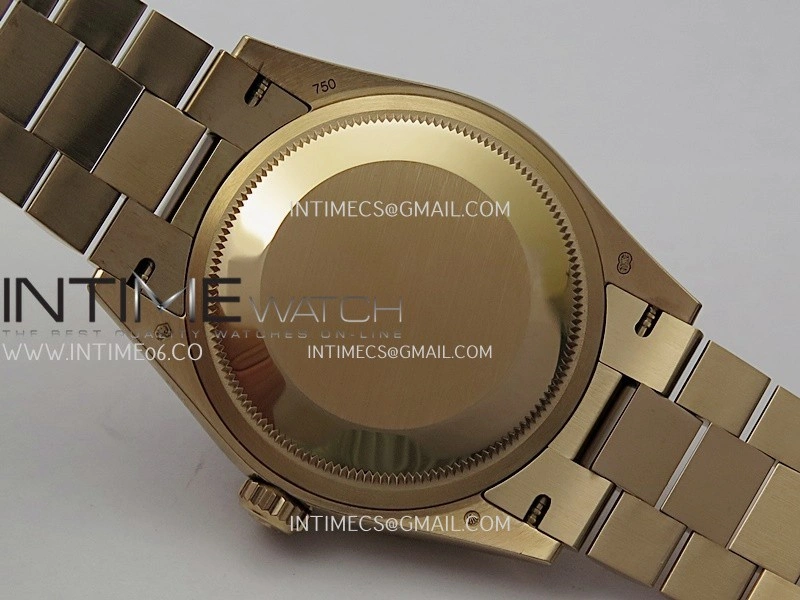 Day Date 128235 36mm RG KF 1:1 Best Edition RG Dial T Diamond Marker On President Bracelet A2836