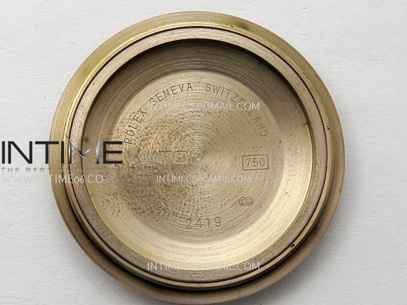 Day Date 128235 36mm RG KF 1:1 Best Edition RG Dial T Diamond Marker On President Bracelet A2836