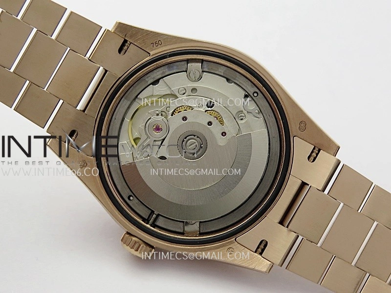 Day Date 128235 36mm RG KF 1:1 Best Edition RG Dial T Diamond Marker On President Bracelet A2836
