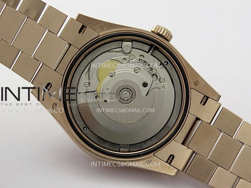 Day Date 128235 36mm RG KF 1:1 Best Edition RG Dial T Diamond Marker On President Bracelet A2836