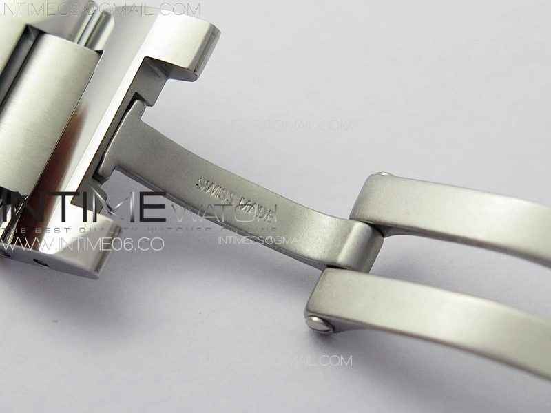 Ballon Bleu 36mm SS 3KF 1:1 Best Edition White Textured Dia Markers Dial on SS Bracelet A076
