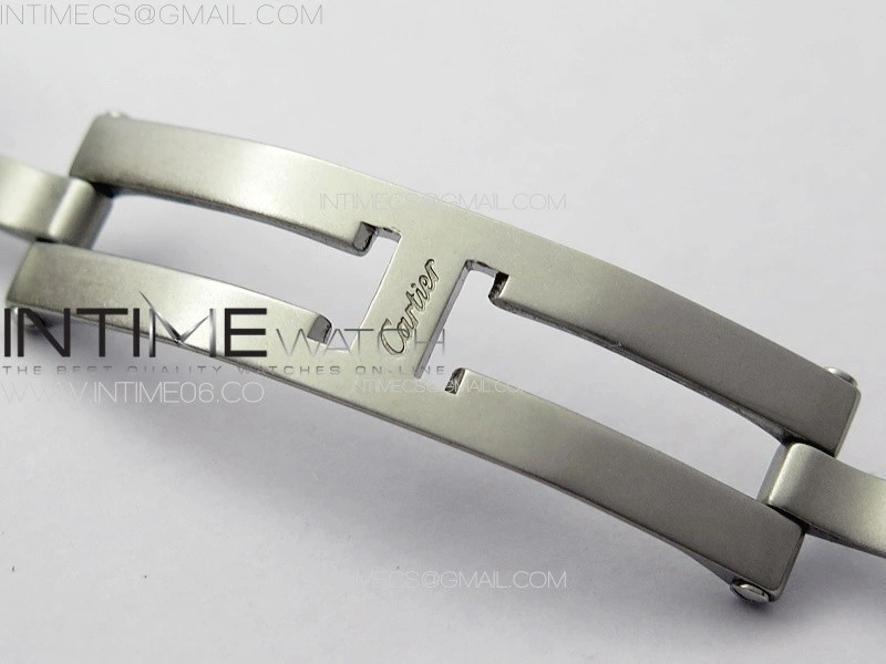 Ballon Bleu 36mm SS 3KF 1:1 Best Edition White Textured Dia Markers Dial on SS Bracelet A076