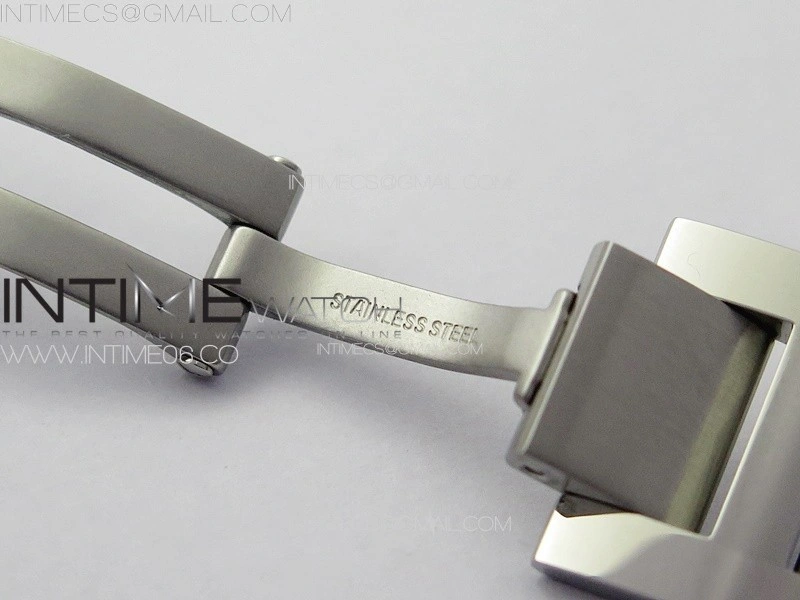 Ballon Bleu 36mm SS 3KF 1:1 Best Edition White Textured Dia Markers Dial on SS Bracelet A076