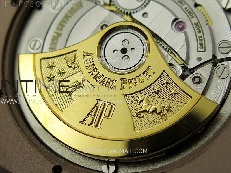 Royal Oak 37mm 15450 RG IPF 1:1 Best Edition Silver Dial on RG Bracelet SA3120 Super Clone