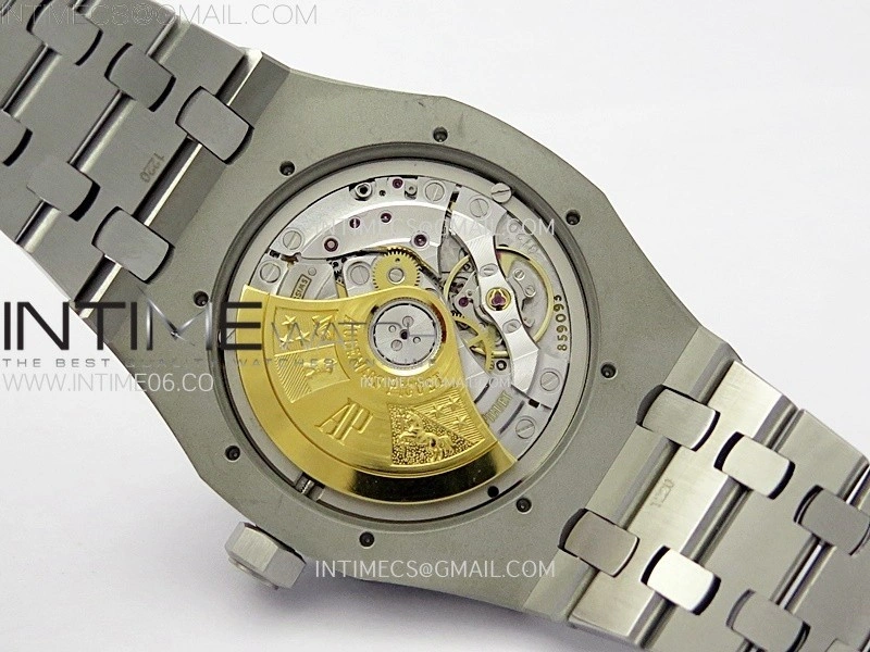 Royal Oak 37mm 15450 SS IPF 1:1 Best Edition Silver Dial on SS Bracelet SA3120 Super Clone