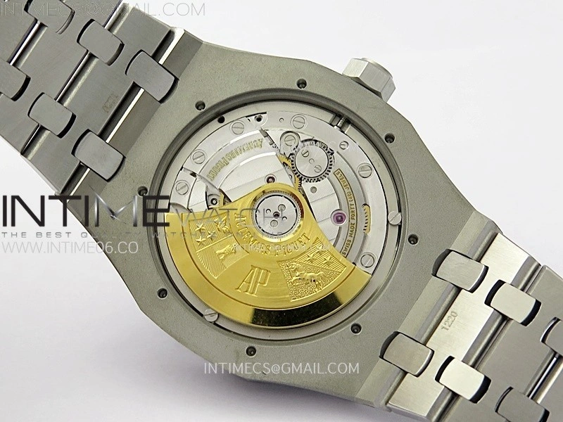 Royal Oak 37mm 15450 SS IPF 1:1 Best Edition Silver Dial on SS Bracelet SA3120 Super Clone