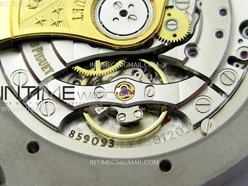 Royal Oak 37mm 15450 SS IPF 1:1 Best Edition Silver Dial on SS Bracelet SA3120 Super Clone