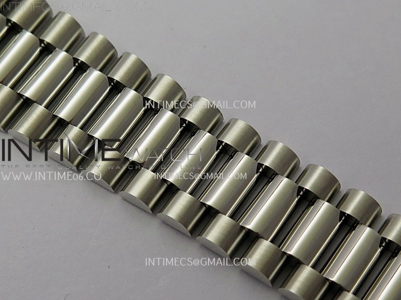 Day Date 228239 40mm KF 1:1 Best Edition Black Dial Crystal Markers On President Bracelet SA3255