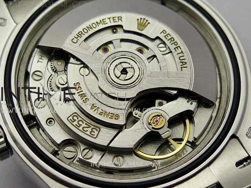 Day Date 228239 40mm KF 1:1 Best Edition Black Dial Crystal Markers On President Bracelet SA3255