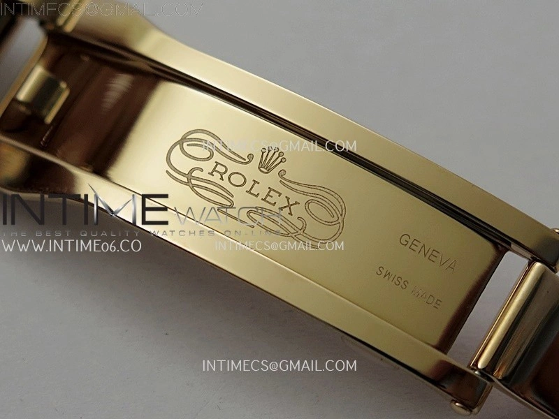 Day Date 228345 40mm RG Noob 1:1 Best Dark Sunburst Black Roman Dial on President Bracelet A2836
