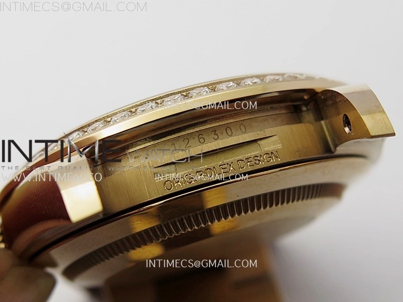 Day Date 228345 40mm RG Noob 1:1 Best Dark Sunburst Black Roman Dial on President Bracelet A2836