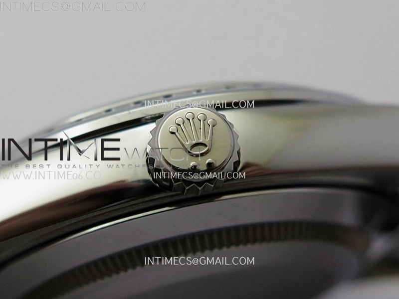 Day Date 228396 40mm SS Noob 1:1 Best Edition White MOP Crystal Dial On President Bracelet A2836