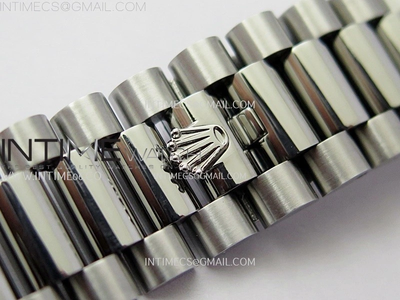 Day Date 228396 40mm SS Noob 1:1 Best Edition White MOP Crystal Dial On President Bracelet A2836