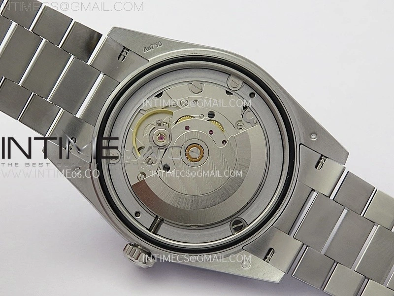 Day Date 228396 40mm SS Noob 1:1 Best Edition White MOP Crystal Dial On President Bracelet A2836