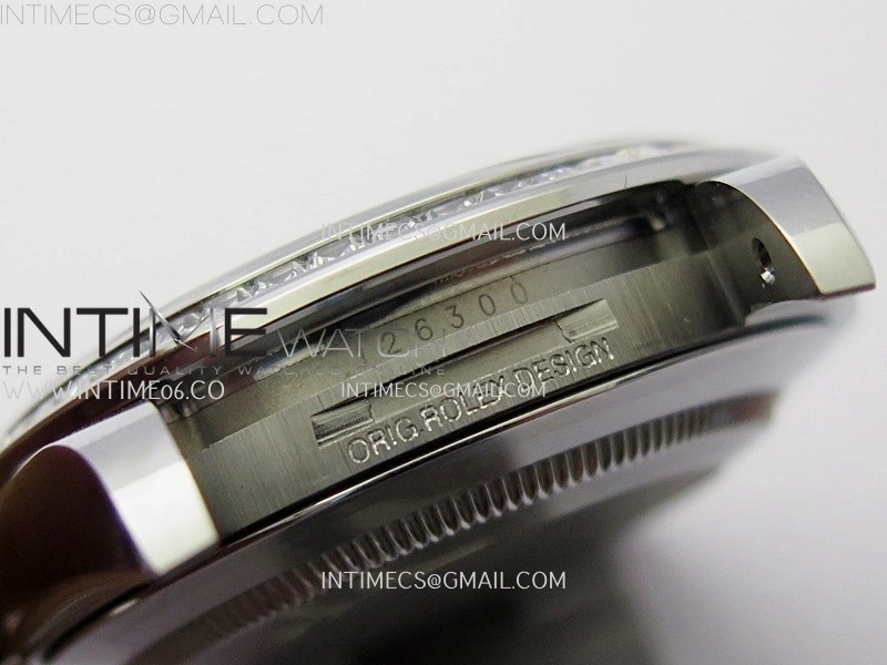 Day Date 228396 40mm SS Noob 1:1 Best Edition White MOP Crystal Dial On President Bracelet A2836
