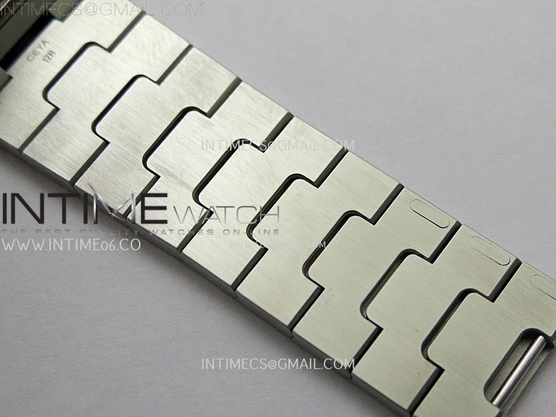 Santos de Cartier 40mm SS YG BVF 1:1 Best Edition Gray Dial on SS YG SmartLinks Bracelet MIYOTA 9015