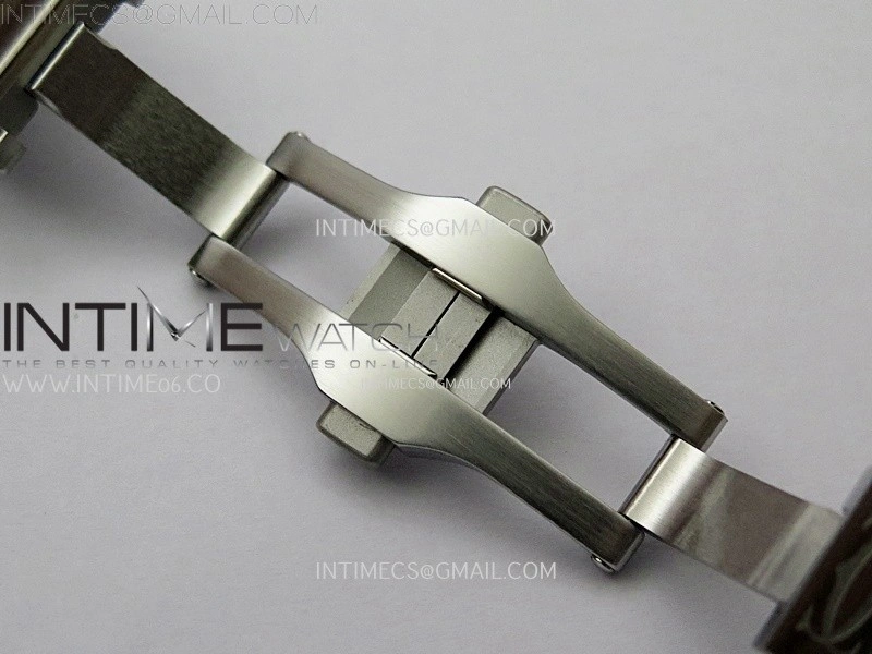 Santos de Cartier 40mm SS YG BVF 1:1 Best Edition Gray Dial on SS YG SmartLinks Bracelet MIYOTA 9015