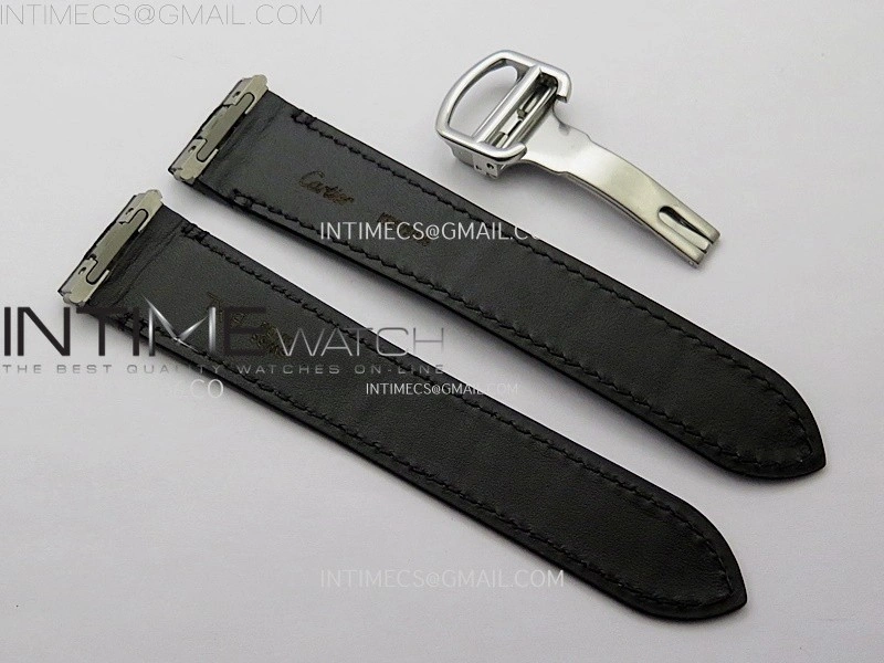 Santos de Cartier 40mm SS YG BVF 1:1 Best Edition Gray Dial on SS YG SmartLinks Bracelet MIYOTA 9015