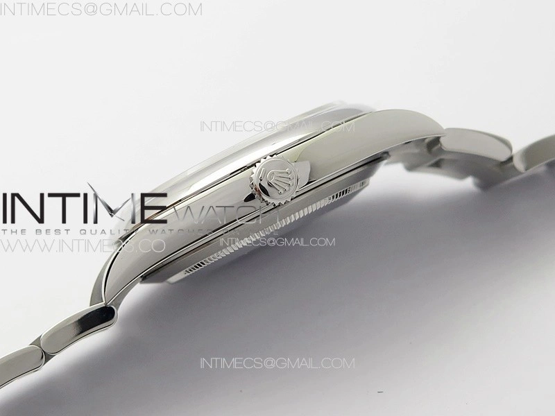 Oyster Perpetual 41mm 124300 904L Steel GMF 1:1 Best Edition Silver Dial on SS Bracelet VR3230 V2