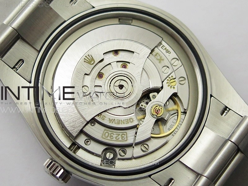 Oyster Perpetual 41mm 124300 904L Steel GMF 1:1 Best Edition Silver Dial on SS Bracelet VR3230 V2