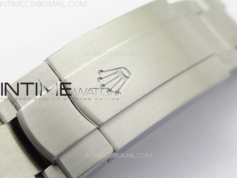 Oyster Perpetual 41mm 124300 904L Steel GMF 1:1 Best Edition Yellow Dial on SS Bracelet VR3230 V2