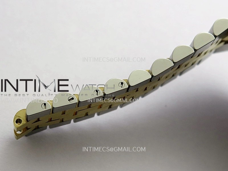 DateJust 41mm 126331 904 SS YG VF 1:1 Black Dial Diamond Marker On Jubilee Bracelet DD3235