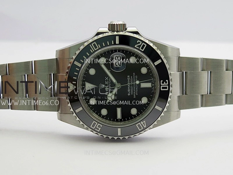 Submariner 41mm 126610 LN 904L SS VF 1:1 Best Edition Black Dial On 904L SS Bracelet DD3235