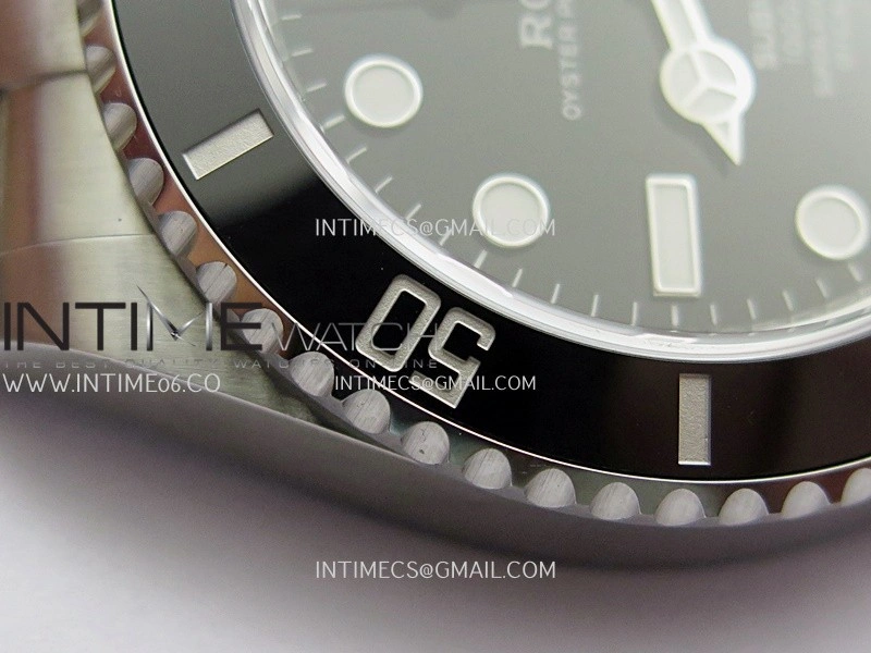 Submariner 41mm 126610 LN 904L SS VF 1:1 Best Edition Black Dial On 904L SS Bracelet DD3235