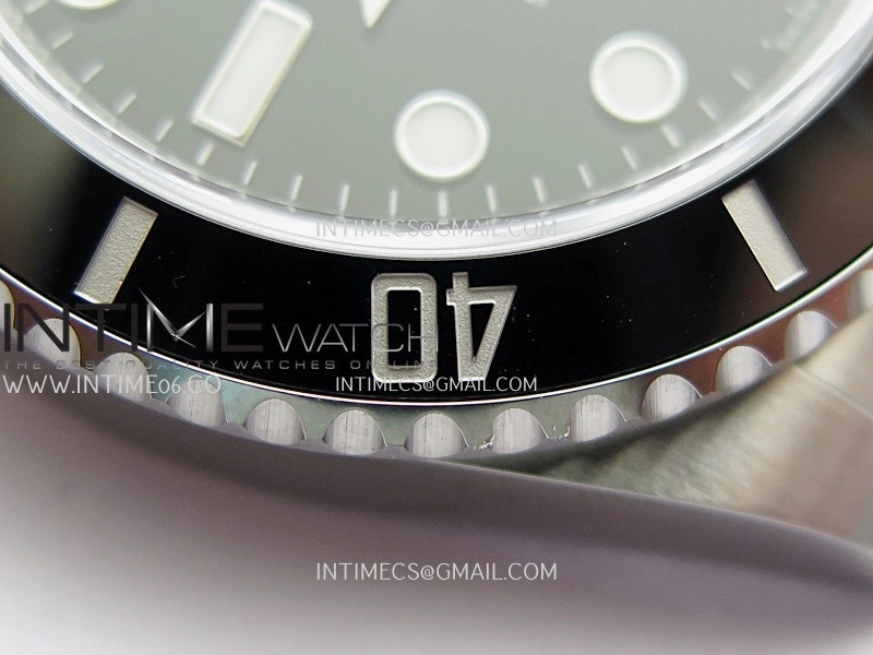 Submariner 41mm 126610 LN 904L SS VF 1:1 Best Edition Black Dial On 904L SS Bracelet DD3235