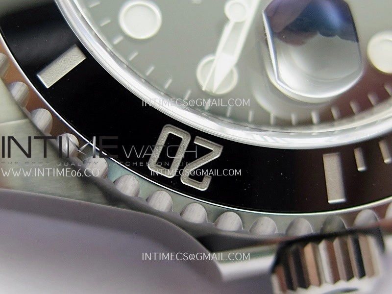 Submariner 41mm 126610 LN 904L SS VF 1:1 Best Edition Black Dial On 904L SS Bracelet DD3235