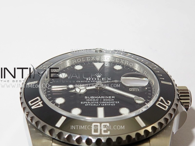 Submariner 41mm 126610 LN 904L SS VF 1:1 Best Edition Black Dial On 904L SS Bracelet DD3235