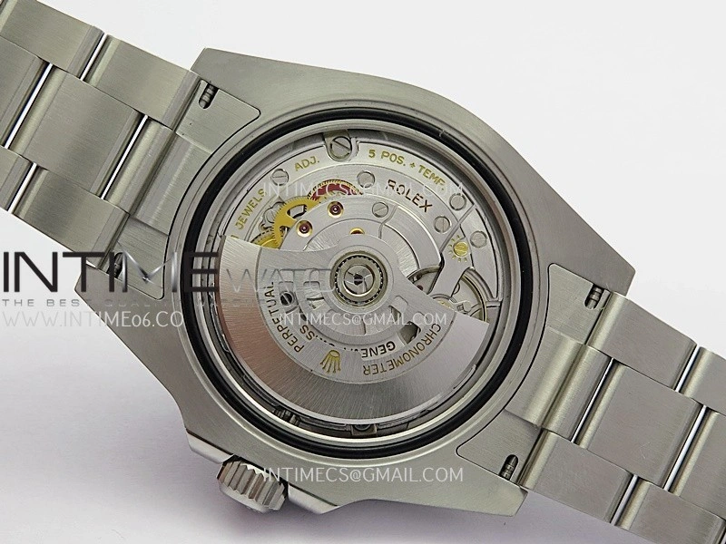Submariner 41mm 126610 LN 904L SS VF 1:1 Best Edition Black Dial On 904L SS Bracelet DD3235