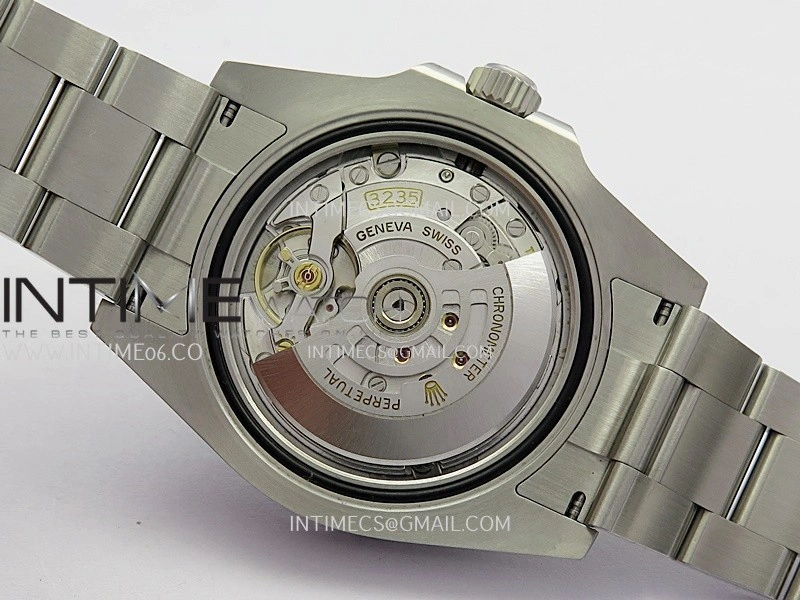 Submariner 41mm 126610 LN 904L SS VF 1:1 Best Edition Black Dial On 904L SS Bracelet DD3235