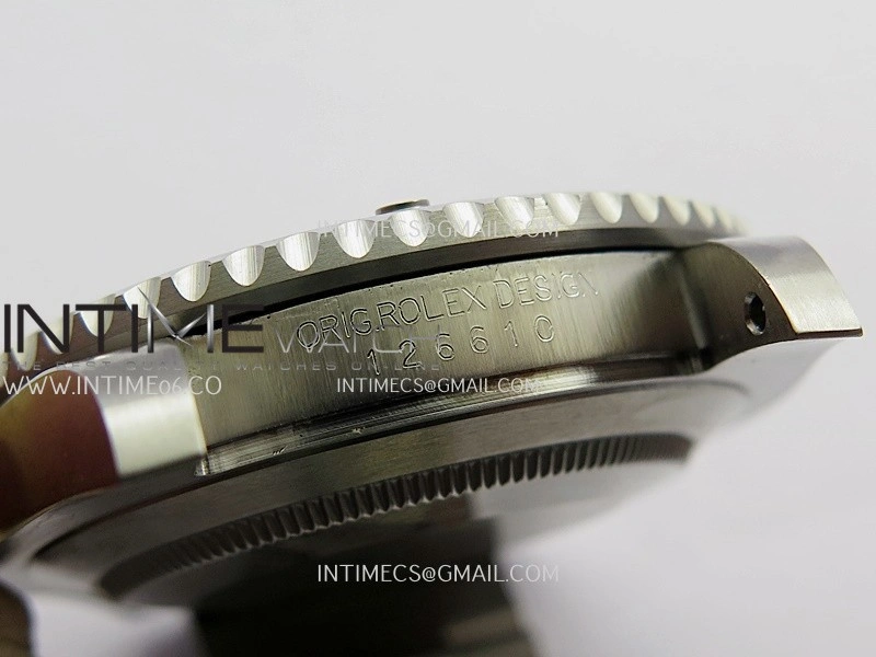 Submariner 41mm 126610 LN 904L SS VF 1:1 Best Edition Black Dial On 904L SS Bracelet DD3235