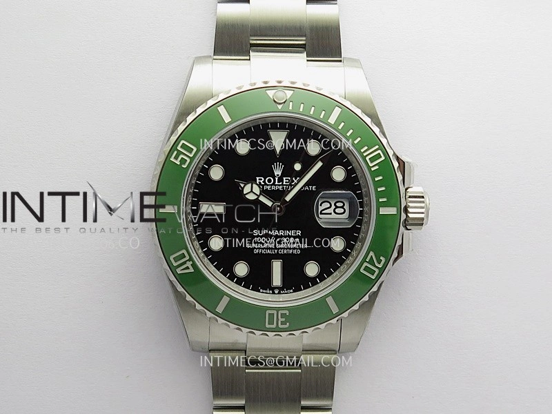 Submariner 41mm 126610LV 904L SS ARF 1:1 Best Edition Black Dial On 904L SS Bracelet DD3235