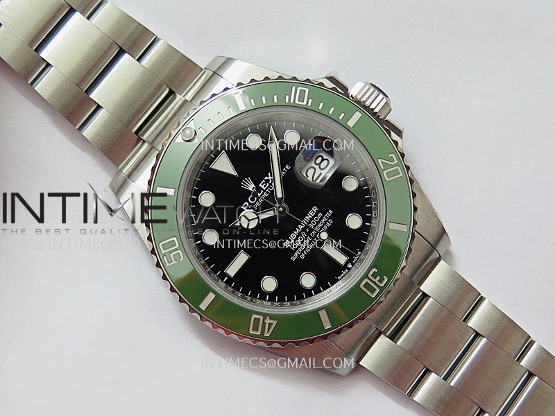 Submariner 41mm 126610LV 904L SS ARF 1:1 Best Edition Black Dial On 904L SS Bracelet DD3235
