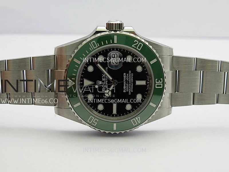 Submariner 41mm 126610LV 904L SS ARF 1:1 Best Edition Black Dial On 904L SS Bracelet DD3235