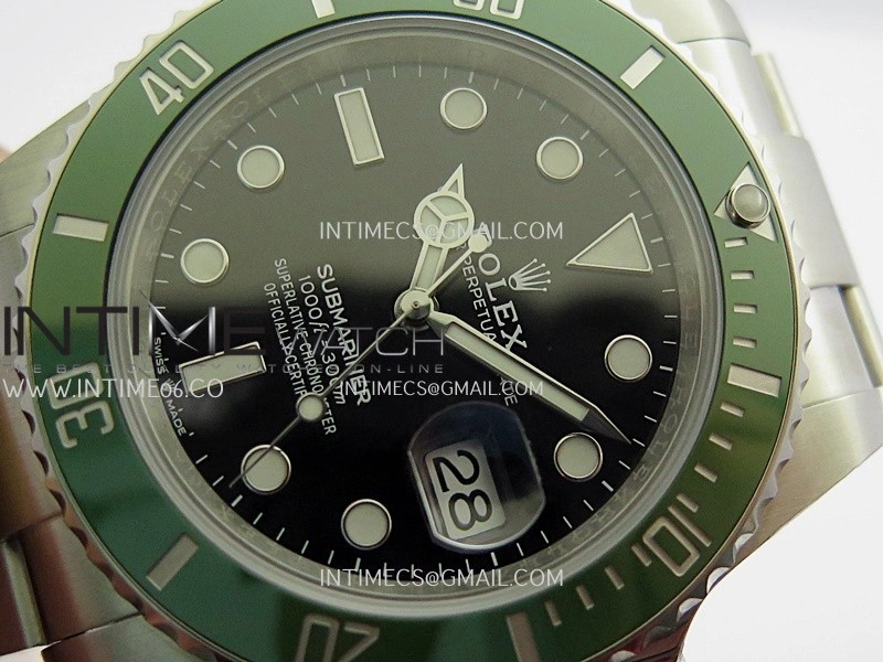 Submariner 41mm 126610LV 904L SS ARF 1:1 Best Edition Black Dial On 904L SS Bracelet DD3235