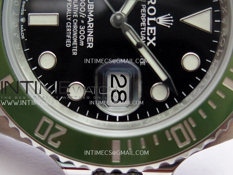 Submariner 41mm 126610LV 904L SS ARF 1:1 Best Edition Black Dial On 904L SS Bracelet DD3235
