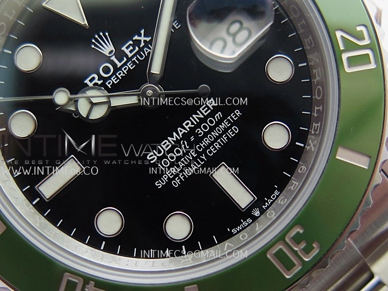 Submariner 41mm 126610LV 904L SS ARF 1:1 Best Edition Black Dial On 904L SS Bracelet DD3235