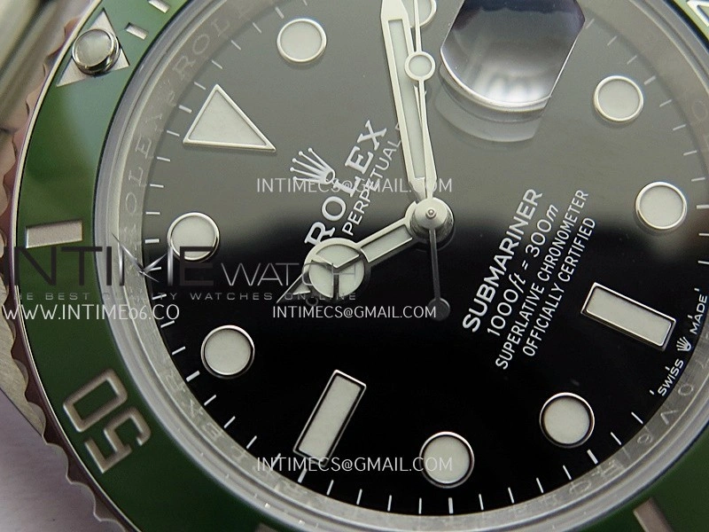 Submariner 41mm 126610LV 904L SS ARF 1:1 Best Edition Black Dial On 904L SS Bracelet DD3235