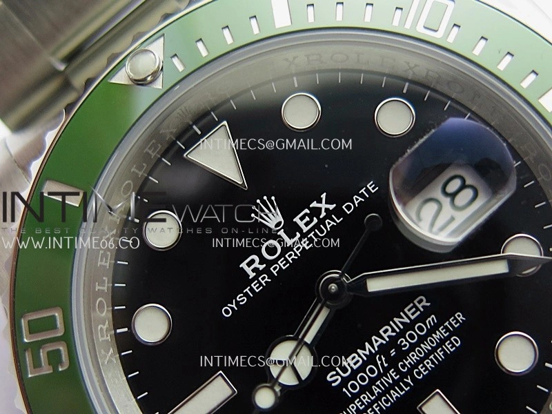 Submariner 41mm 126610LV 904L SS ARF 1:1 Best Edition Black Dial On 904L SS Bracelet DD3235